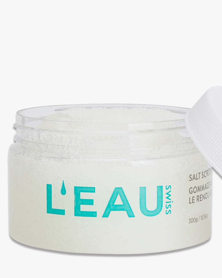 New Skin Salt Scrub - L'Eau Swiss