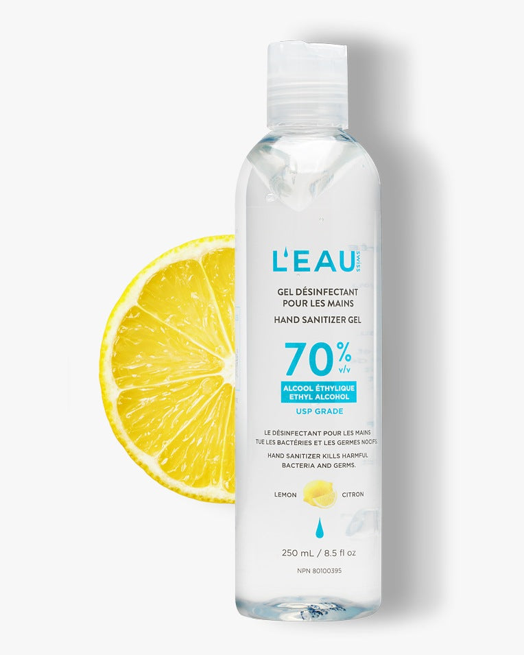 Lemon Scent Sanitizer Gel - L'Eau Swiss