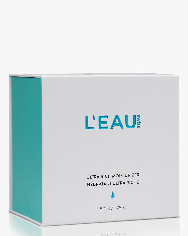 Ultra-Rich Moisturizer - L'Eau Swiss